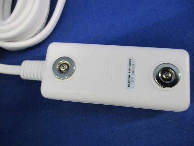 強力磁石付電源タップ3個口5m T-KM01-2350WH