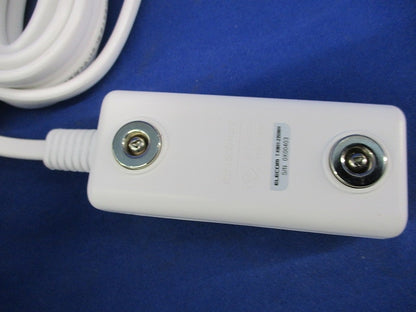 強力磁石付電源タップ3個口5m T-KM01-2350WH