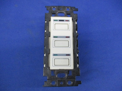 フル２線式リモコンスイッチ(3コ用)National WRT5553