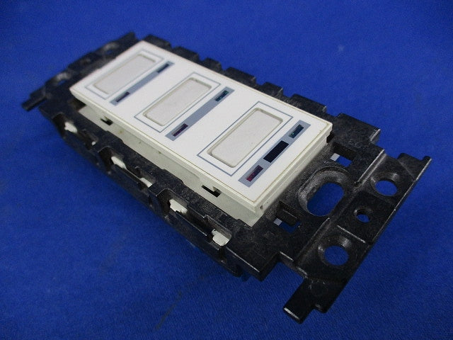 フル２線式リモコンスイッチ(3コ用)National WRT5553