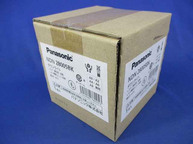 LEDダウンライト φ75(本体のみ) NDN28005BK