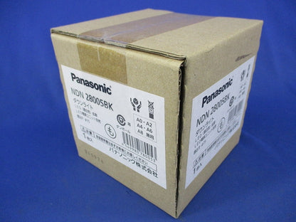 LEDダウンライト φ75(本体のみ) NDN28005BK