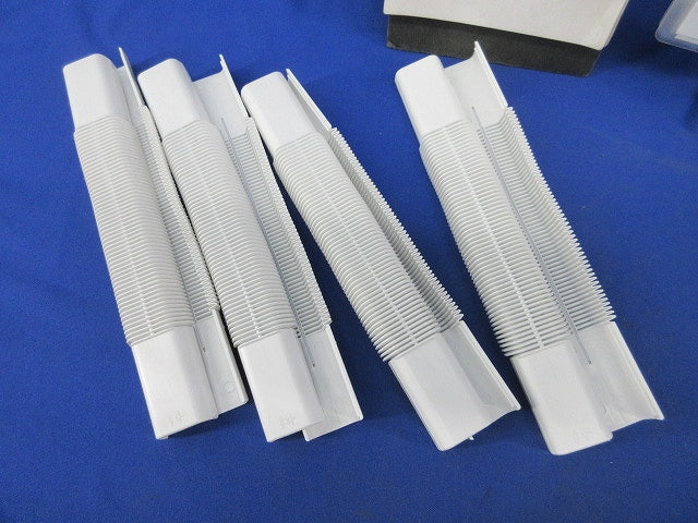 プラモール付属品2号混在セット(54個入)カベ白 MLF-2他