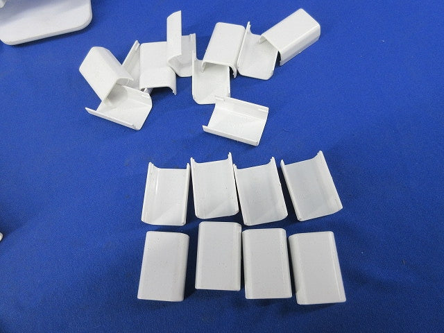 プラモール付属品2号混在セット(54個入)カベ白 MLF-2他