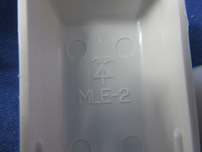 プラモール付属品2号混在セット(54個入)カベ白 MLF-2他