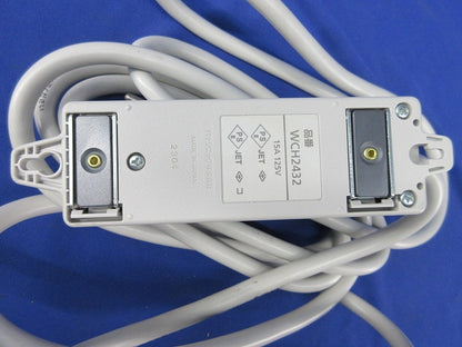 OAタップ2コ口 3m(グレー) WCH2432