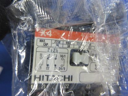 補助接点ユニット X4