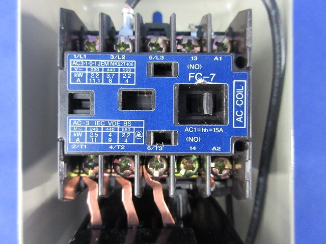 電磁開閉器 グリーンパワー F National BMFT107C