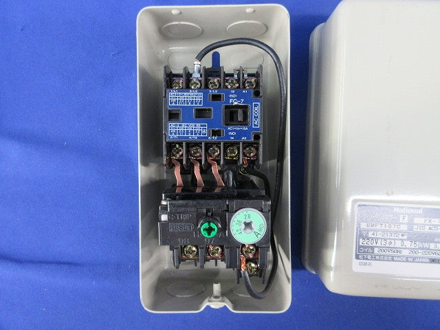 電磁開閉器 グリーンパワー F National BMFT107C