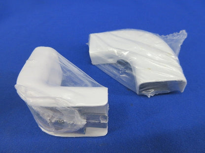 メタルモール用付属品混在セット(10個入)ホワイト A104他
