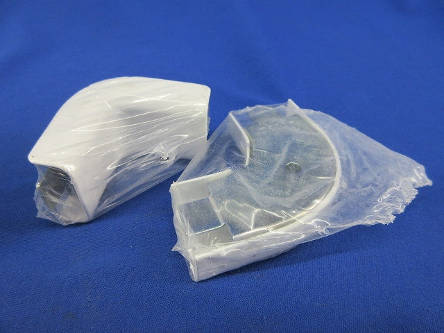 メタルモール用付属品混在セット(10個入)ホワイト A104他