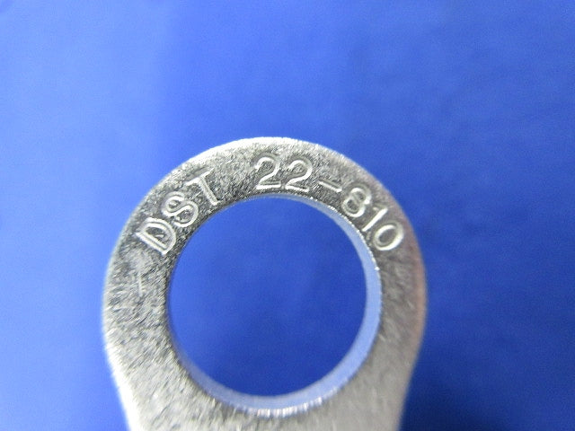 銅線用裸圧着端子(28個入) 22-S10