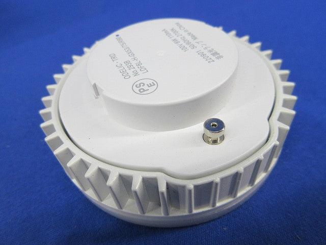 LED電球フラット形φ75(電球色) No.293B LDF6L-H-GX53/75/R90