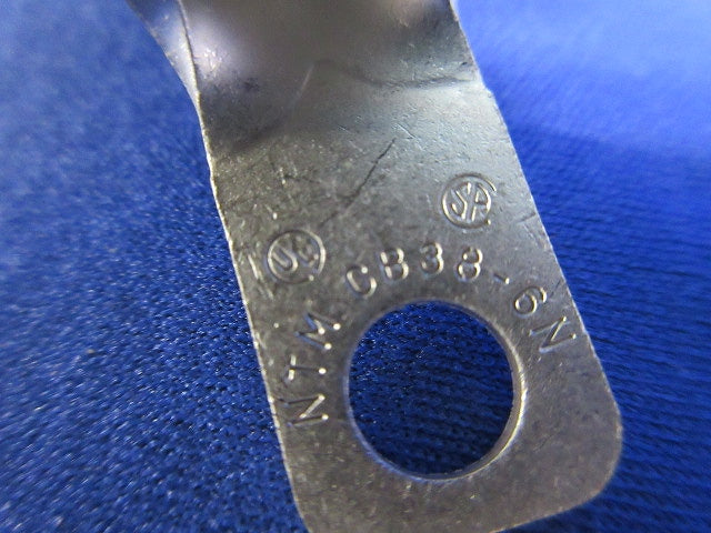 低圧開閉器用裸圧着端子(45個入) CB38-6N