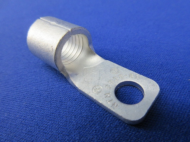低圧開閉器用裸圧着端子(45個入) CB38-6N