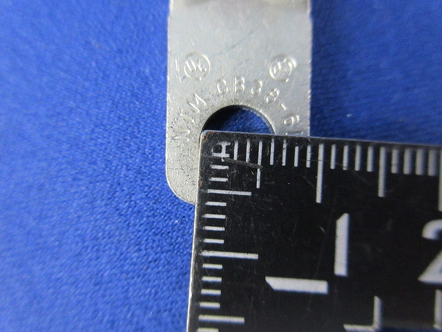 低圧開閉器用裸圧着端子(45個入) CB38-6N