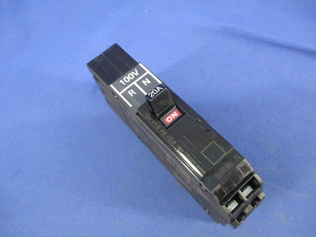 カンタッチブレーカ BKF-50型 2P1E 20A BKF-50NP BKF2201PRN