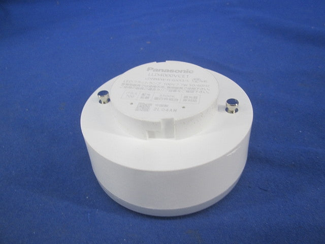 LEDフラットランプφ70(2個入)(温白色) LLD4000VCE1