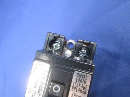 小形漏電ブレーカ(海外規格取得品)2P2E20A BJS2032S