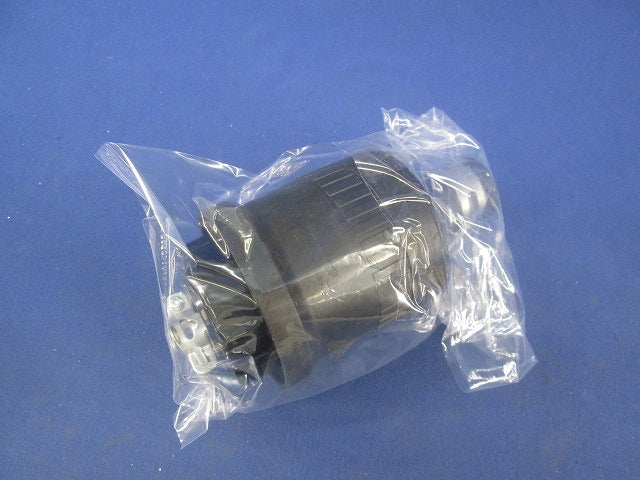 接地2P30A引掛防水ゴムコード コネクタボディ WA5339