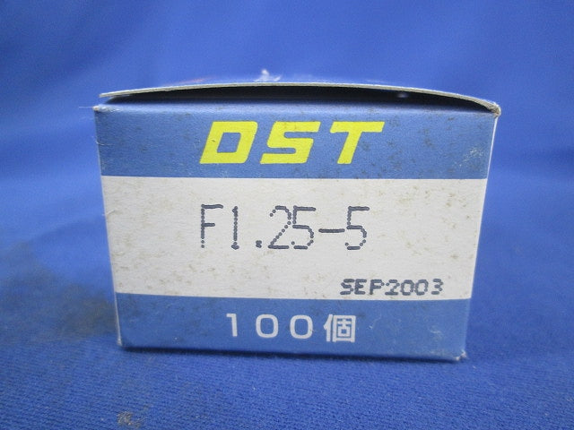 裸圧着端子(先開形)Ｆシリーズ(100個入×4計400個入) F1.25-5