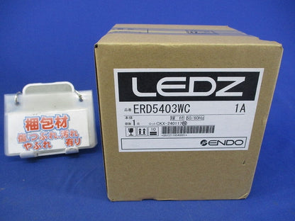 LED軒下用グレアレスベースダウンライトφ100 ERD5403WC