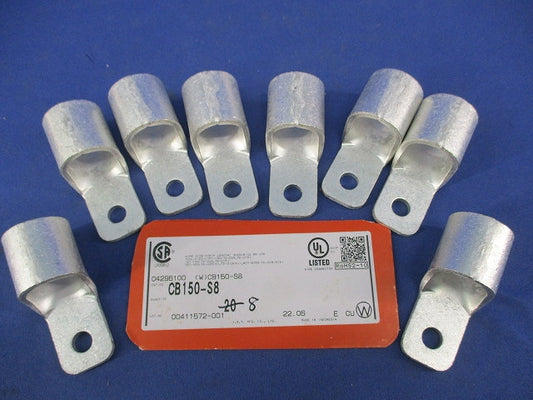 低圧開閉器用裸圧着端子(CBタイプ)(8個入) CB150-S8