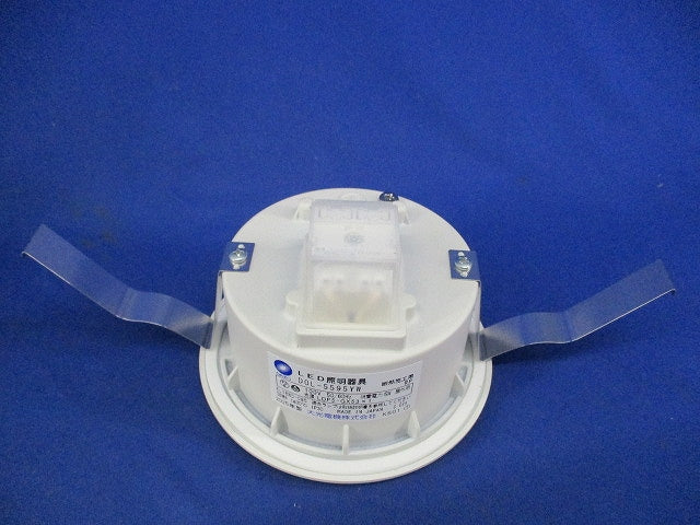 LED軒下用ダウンライトφ100 DOL-5595YW