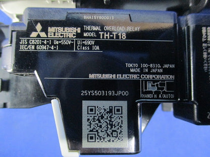 電磁開閉器200V MSO-T10
