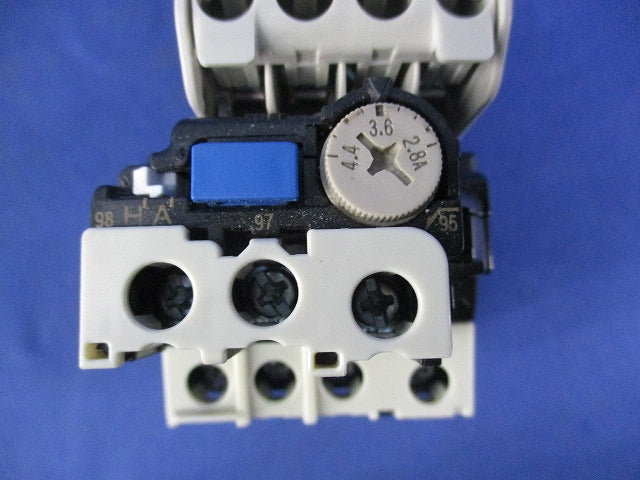 電磁開閉器200V MSO-T10