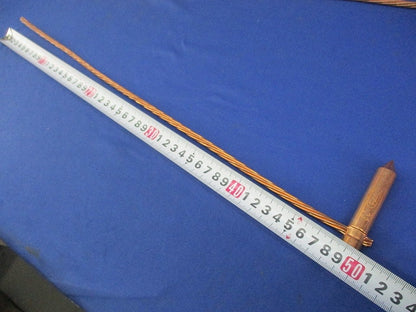 丸型アース棒用リード端子(5個入) 型番不明