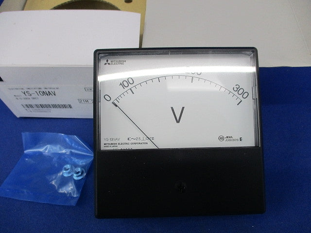 交流電圧計 角形計器 YS-10NAV