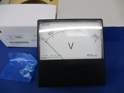 交流電圧計 角形計器 YS-10NAV