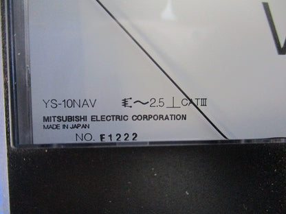 交流電圧計 角形計器 YS-10NAV