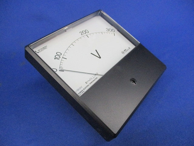 交流電圧計 角形計器 YS-10NAV