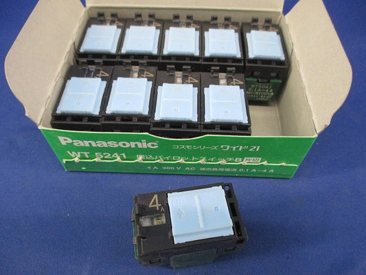 埋込パイロット・ほたるスイッチB 片切(10個入) WT5041
