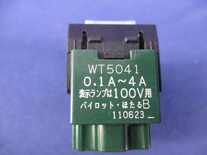 埋込パイロット・ほたるスイッチB 片切(10個入) WT5041