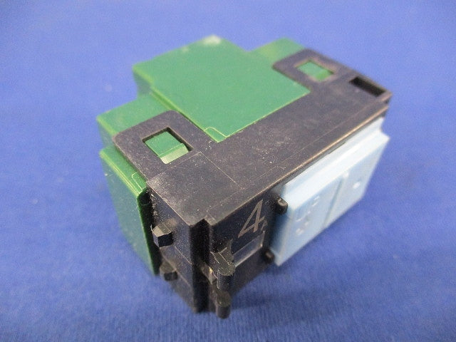 埋込パイロット・ほたるスイッチB 片切(10個入) WT5041