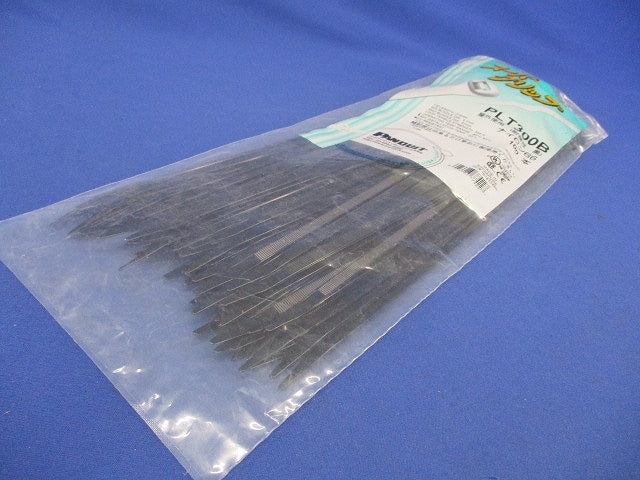 スーパーグリップ 電工用 ナイロン結束バンド 耐候性黒  100本入り PLT300B-100