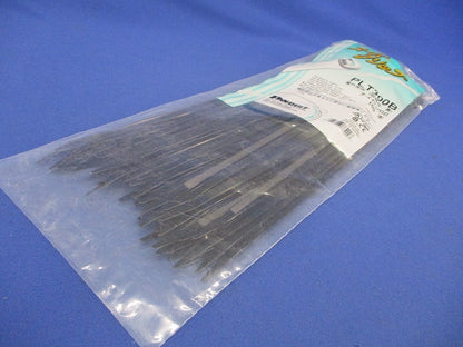 スーパーグリップ 電工用 ナイロン結束バンド 耐候性黒  100本入り PLT300B-100