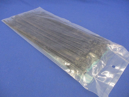 ナイロン結束バンド 耐候性黒 幅5.7mm 長さ264mm 100本入 PLT250B-100
