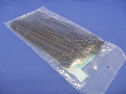 スーパーグリップ 電工用 ナイロン結束バンド 5.7×211 耐候性黒 100本入 PLT200B-100