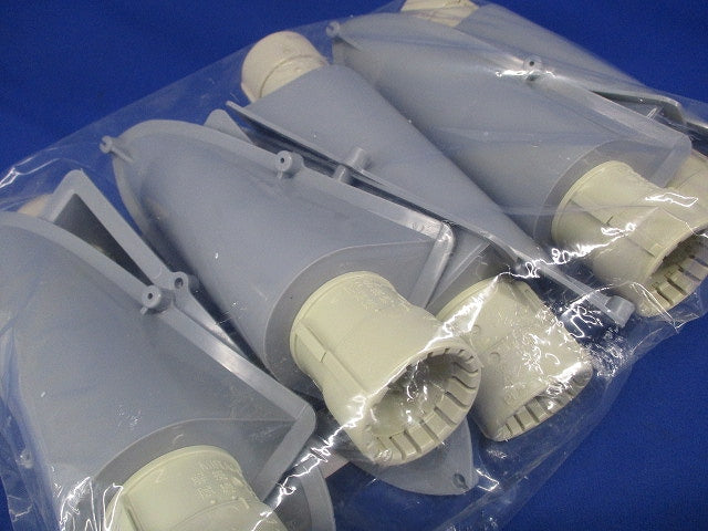 エンドカバー(Gタイプ・標準タイプ)PF管22用 １０個入 MFSE-22G-10