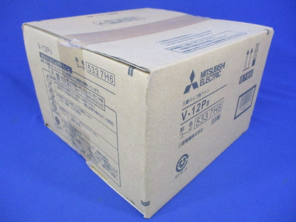 パイプ用ファン 角形格子グリル 電源コード直付け 接続パイプφ150mm V-12P8