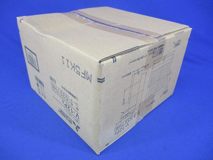 パイプ用ファン 角形格子グリル 電源コード直付け 接続パイプφ150mm V-12P8