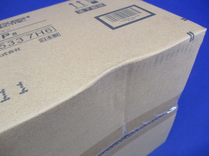 パイプ用ファン 角形格子グリル 電源コード直付け 接続パイプφ150mm V-12P8