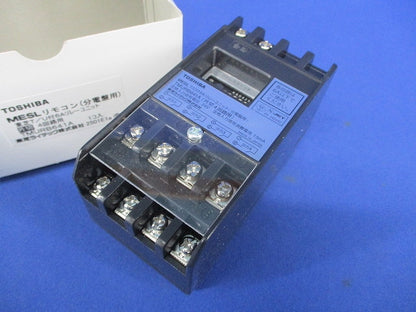 T/U付6Aリレーユニット 分電盤用 片切4回路用 TMURB641A