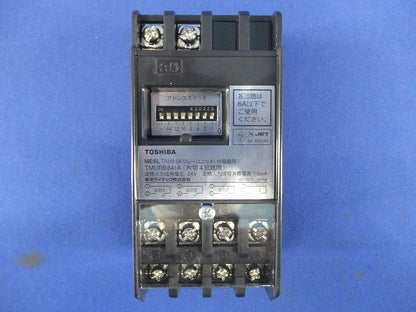 T/U付6Aリレーユニット 分電盤用 片切4回路用 TMURB641A