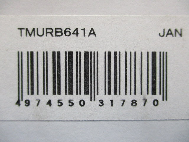 T/U付6Aリレーユニット 分電盤用 片切4回路用 TMURB641A