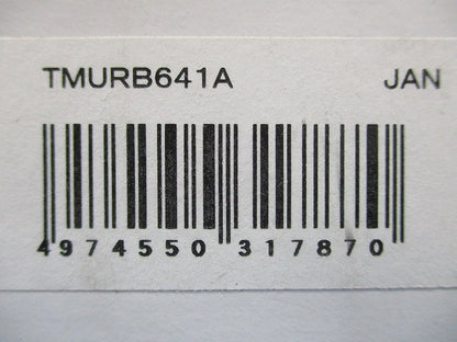 T/U付6Aリレーユニット 分電盤用 片切4回路用 TMURB641A